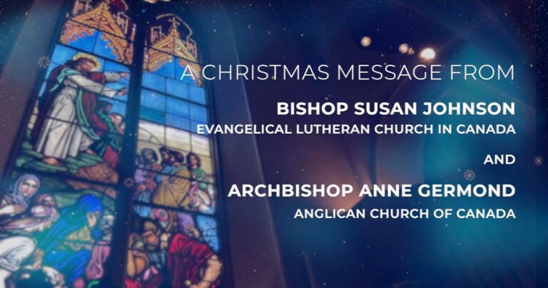 A Joint Christmas Message