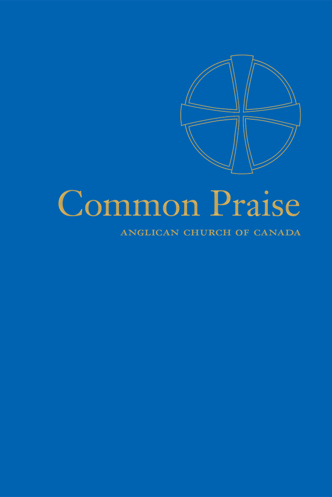 Cover of Common Praise hymnal