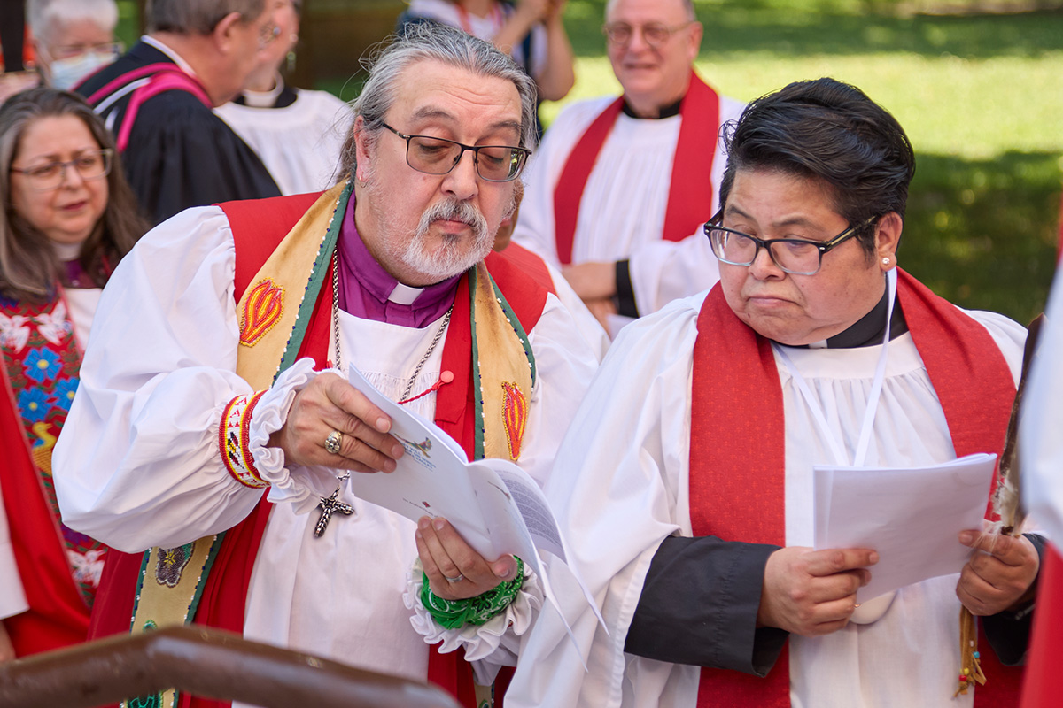Indigenous Ministries - Anglican Church of Canada