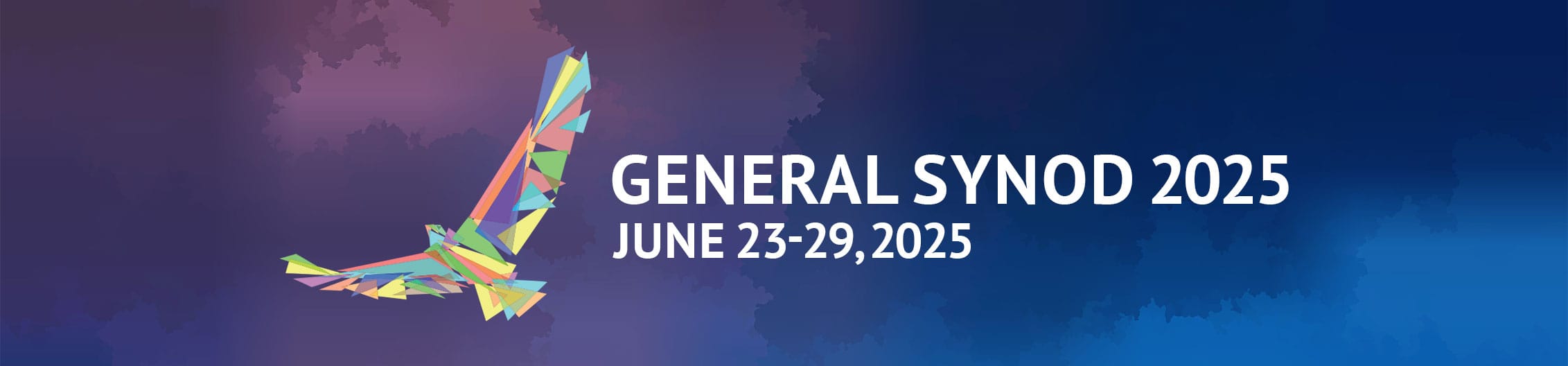 Click to view the General Synod 2025 website