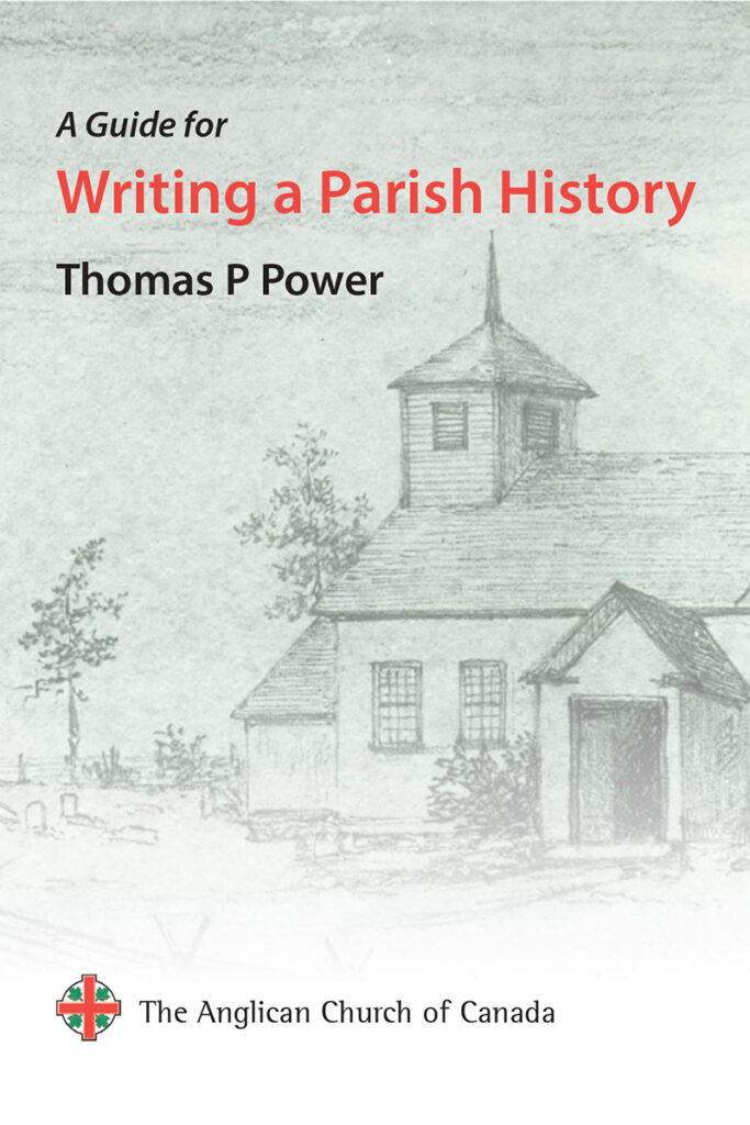 Cover of A Guide for Writing a Parish History