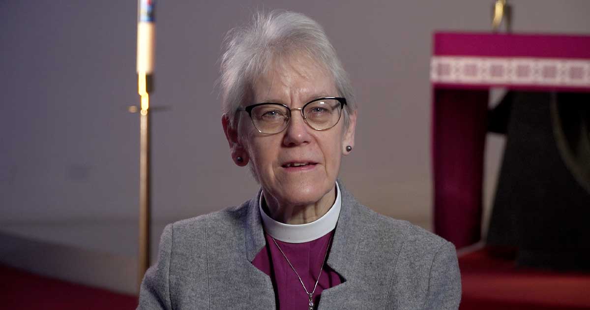 Archbishop Linda Nicholls