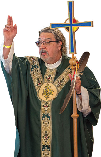 Archbishop Chris Harper