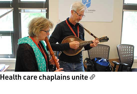 Health care chaplains unite