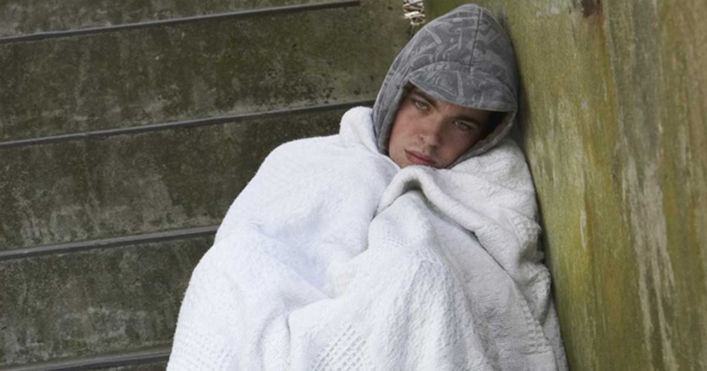 Image of a homeless person. Photo: Shutterstock