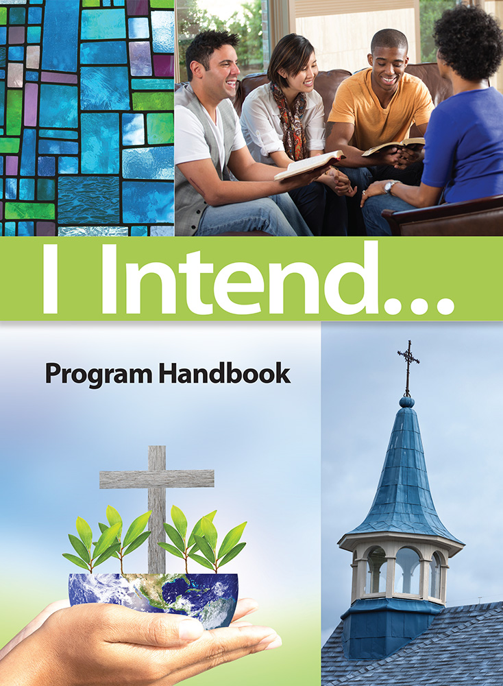 Cover of the I Intend handbook