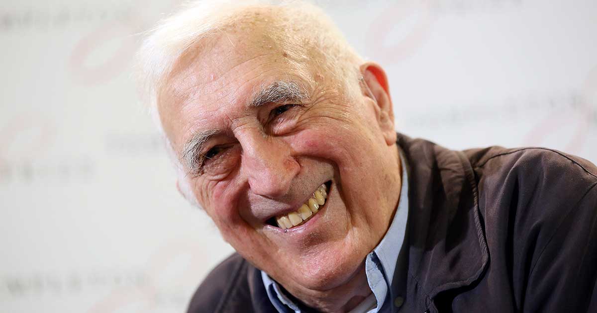 Jean Vanier. Photo courtesy Templeton Prize: Paul Hackett