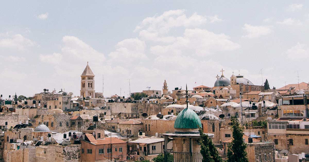 The Christian Quarter, Jerusalem