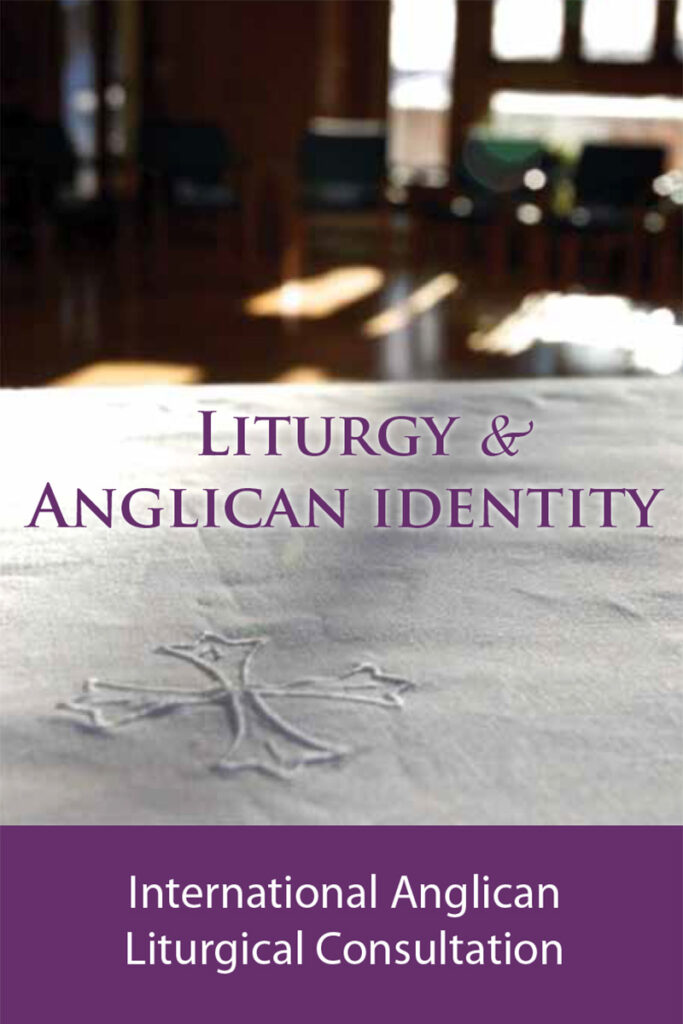 Cover of Liturgy & Anglican Identity booklet