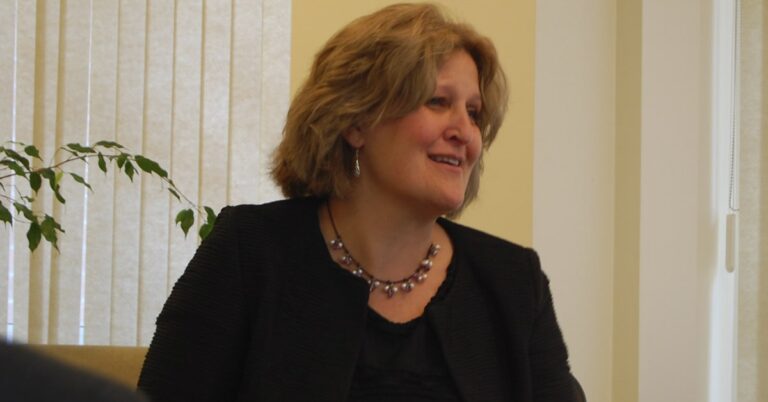 The Rev. Rachel Carnegie