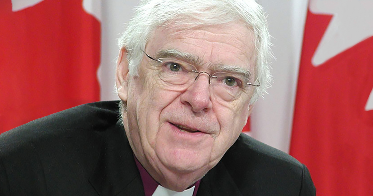 Archbishop Michael Peers (1934-2023) - The Anglican Church of Canada