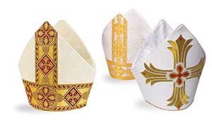 Three Mitres