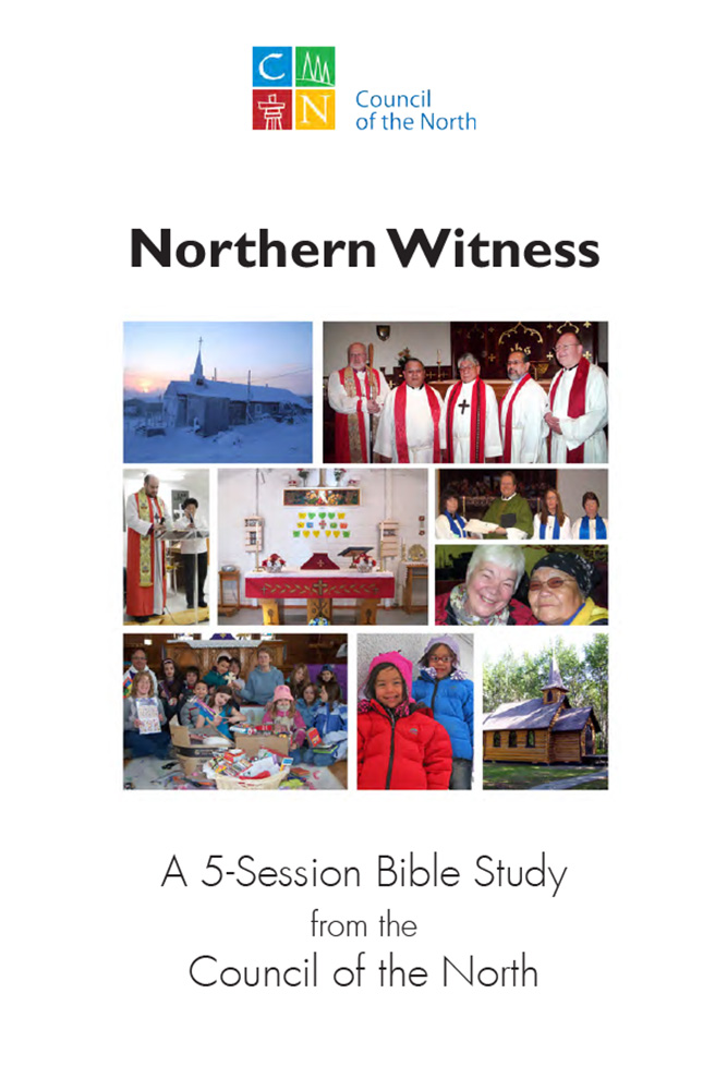 Cover of the Northern Witness Bible study resource from the Council of the North