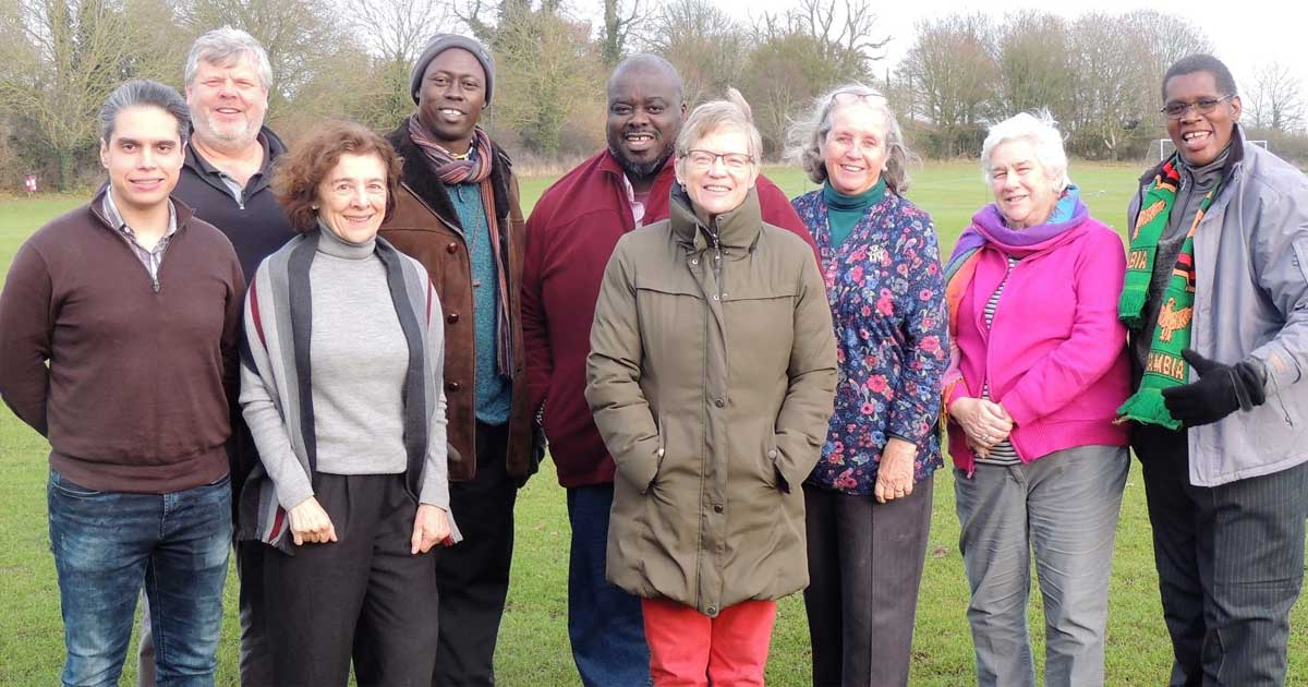 Members of the Anglican Peace and Justice Network (APJN) Steering Group, December 2019.
