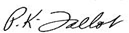 [Signature]