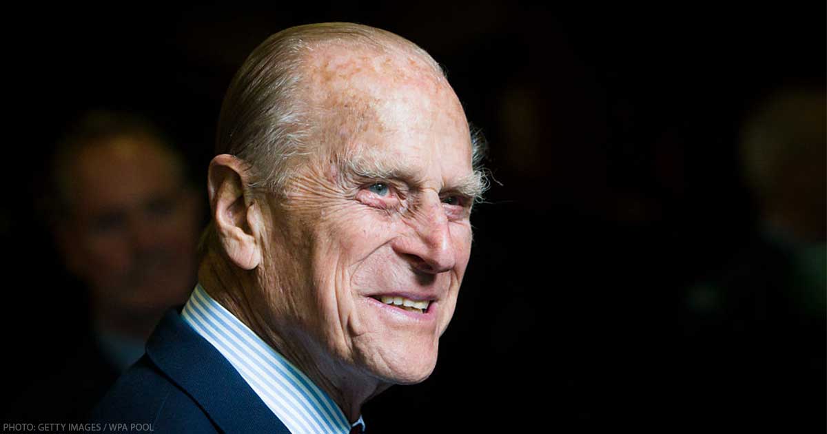 HRH The Prince Philip, Duke of Edinburgh