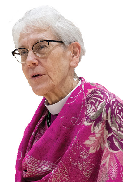 Photo of the Primate of the Anglican Church of Canada, Linda Nicholls