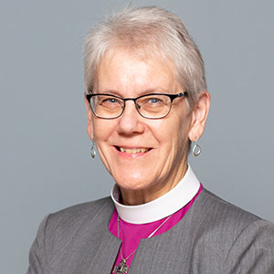 Photo of Archbishop Linda Nicholls