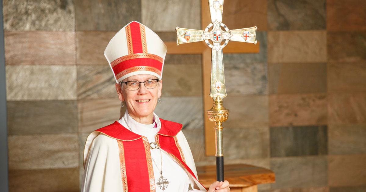 Photo of Archbishop Linda Nicholls