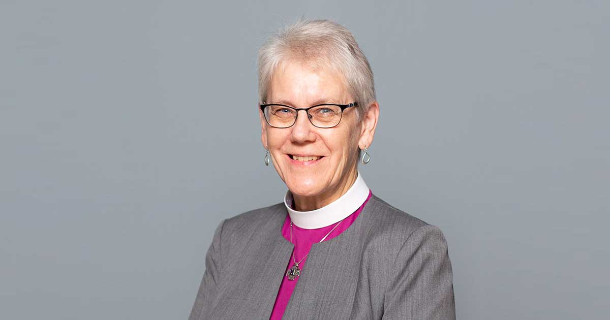 Archbishop Linda Nicholls