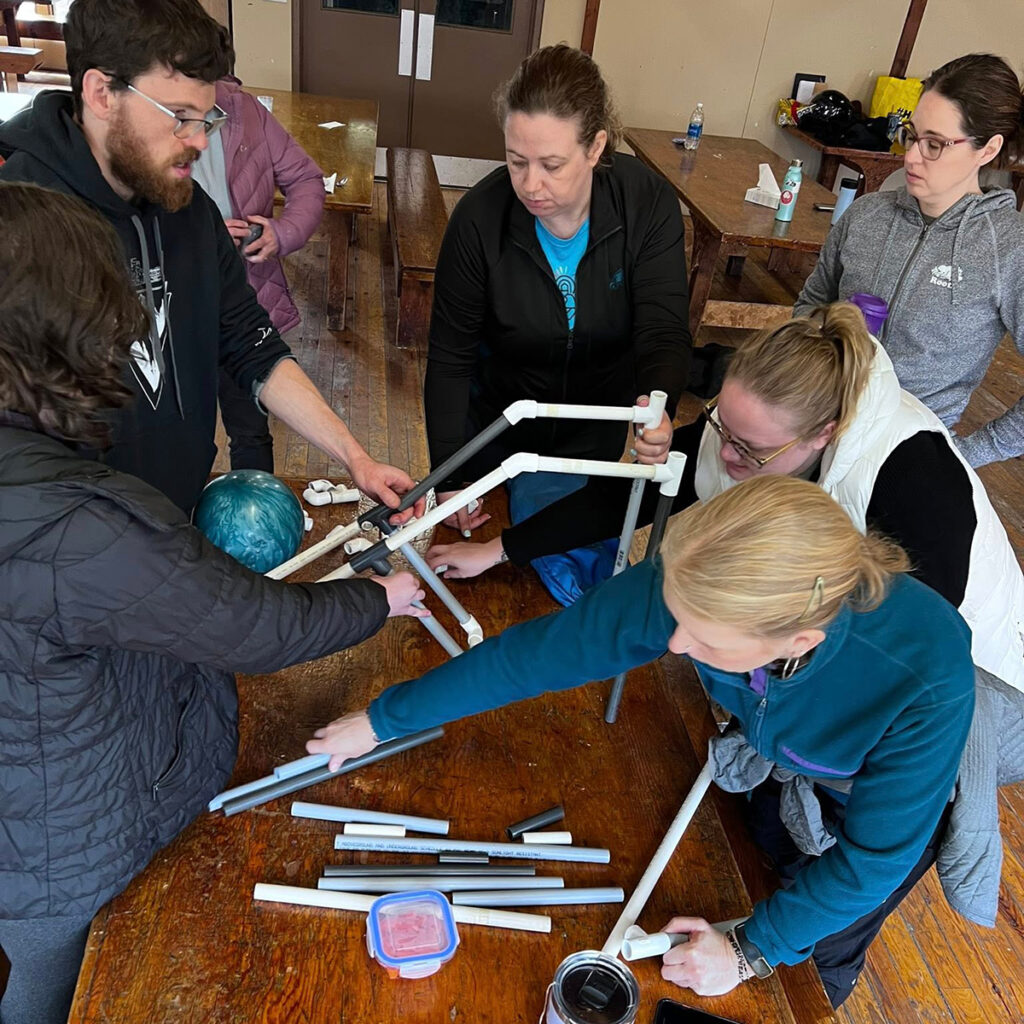 Participants at Rhythms of Renewal in April 2025