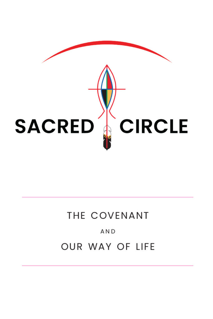 Cover of the Sacred Circle documents, "The Covenant and Our Way of Life"