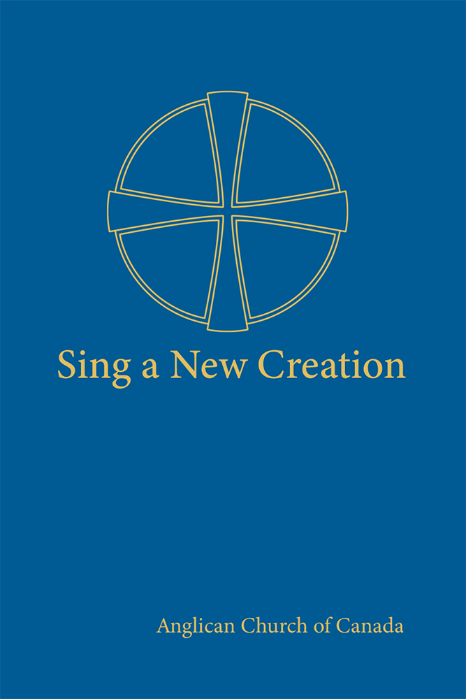 Cover of Sing A New Creation hymnal supplement