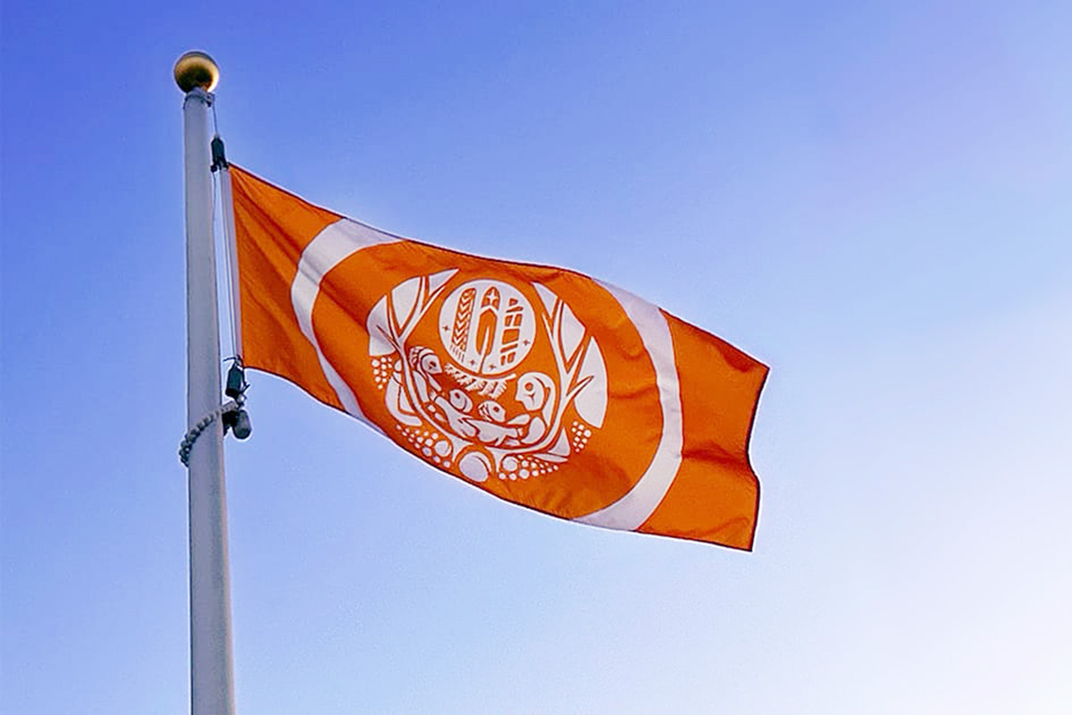 Honouring residential school survivors