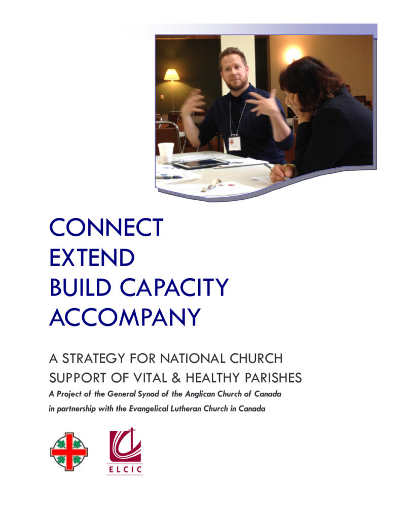 Cover of the 2014 Vital and Healthy Parishes report