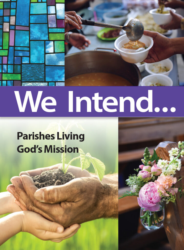 Cover of We Intend… program book