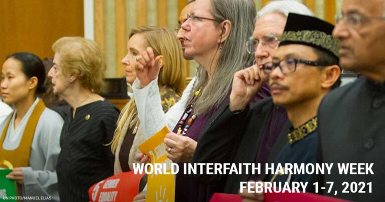 World Interfaith Harmony Week